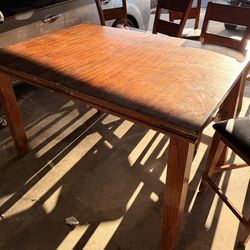 Wooden Table
