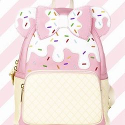 Loungefly Sunday Ice cream Mini Backpack