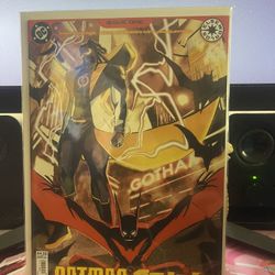 Batman Static Beyond #1