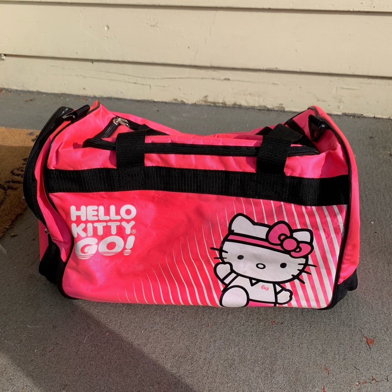 Hello kitty sales gym bag