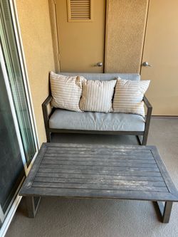 Patio set