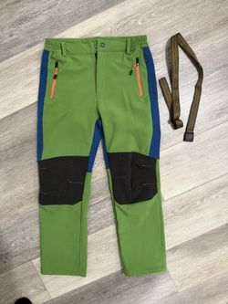 Boys snow winter hiking pants 10-12y.o. 