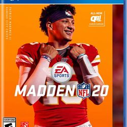 Madden 2020 for Ps4