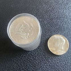1966 Kennedy half