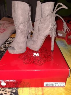 Vendo zapatos andrea todo nuevo