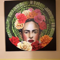 Frieda Canvas Painting