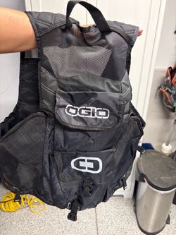 OGIO Black Hydration Backpack