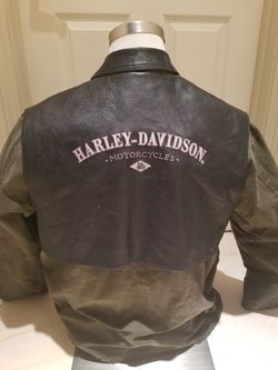 Harley Davidson motorcycle jacket