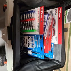 Tool Bag And Tools Bundle 
