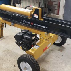 28 Ton Log Splitter Brand New