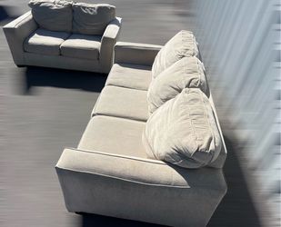 Sofa Couch Loveseat Set Sectional