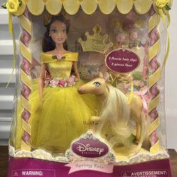 Disney Princess Belle Spring Fair Doll