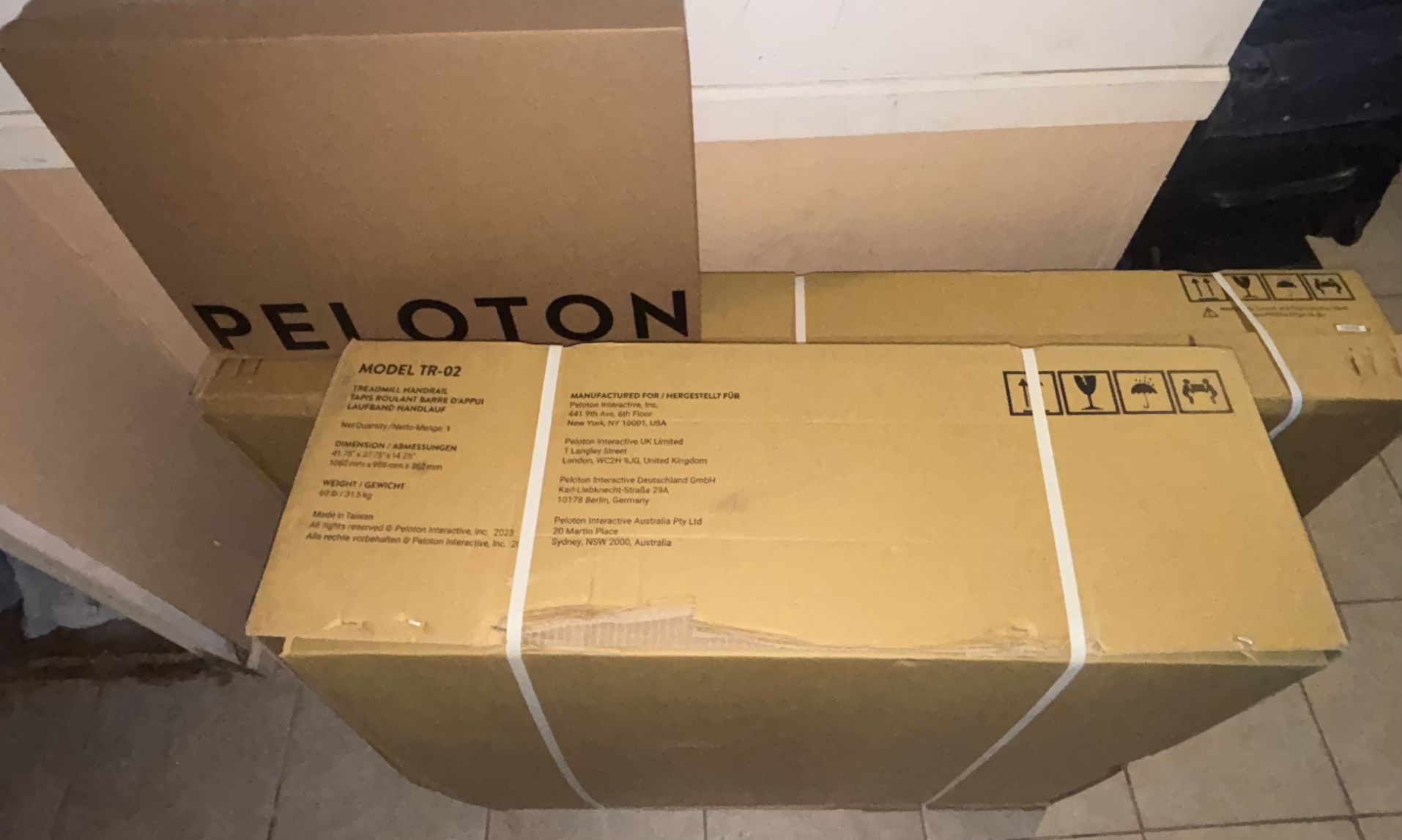 Peloton Treadmill