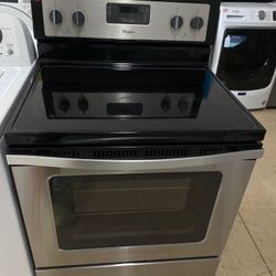 Whirlpool Stove Glass Top 