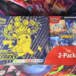 Surging Sparks 2-Pack Bundle