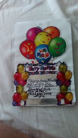 "ATTENTION" Excepting offers..