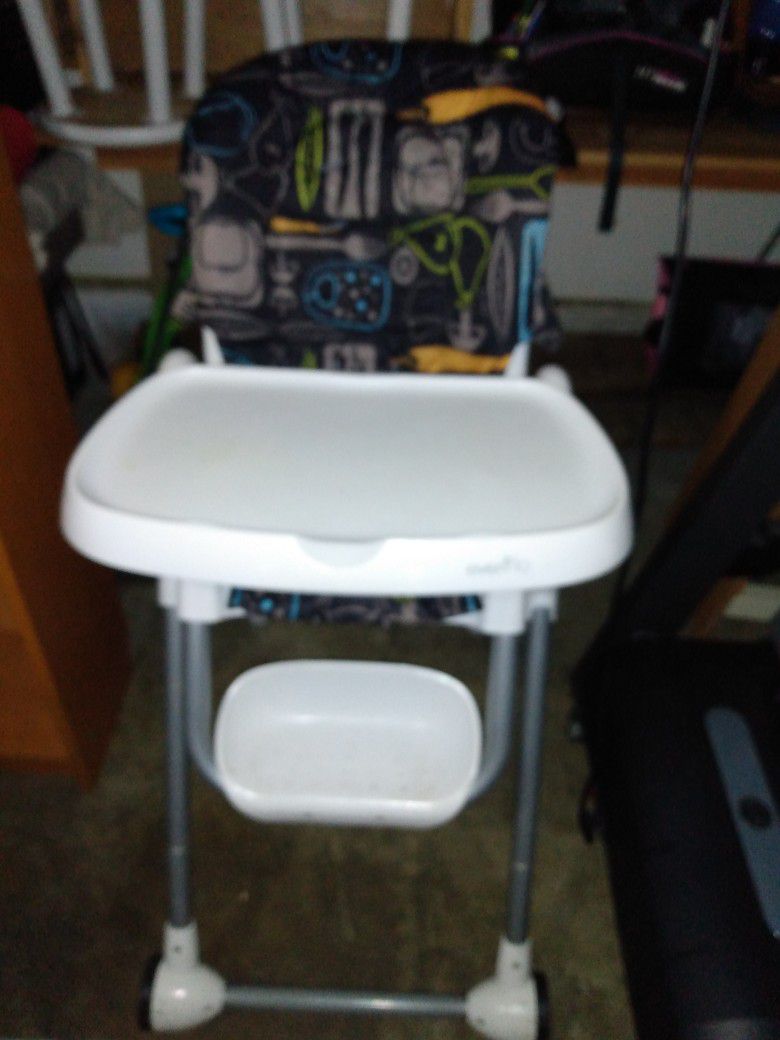 Evenflo Baby High Chair Very Clean.