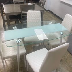New Dining Table Set For $249