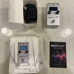 BeatBuddy Mini Drum Machine Pedal
