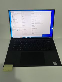 Dell XPS 9500 I9 32gb 1tb 4k Touchscreen