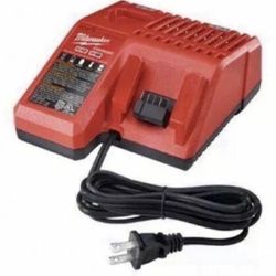 GENUINE NEW Milwaukee M12 M18 18V Battery CHARGER 48-59-1812 Lithium 12 18 Volt