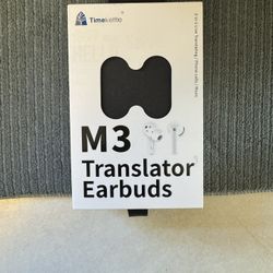 M3 Translating Earbuds