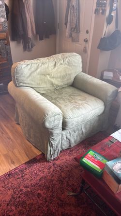 Free light green Accent Chair