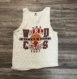 Chicago Bulls 1992 Muscle Shirt 