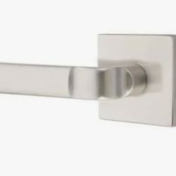 🔥 $112 BARGAIN (MSRP $235) - New Emtek Modern Aston Lever #5050ASTUS15 - Satin Nickel