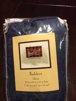 Queen Bedskirt 100% Cotton