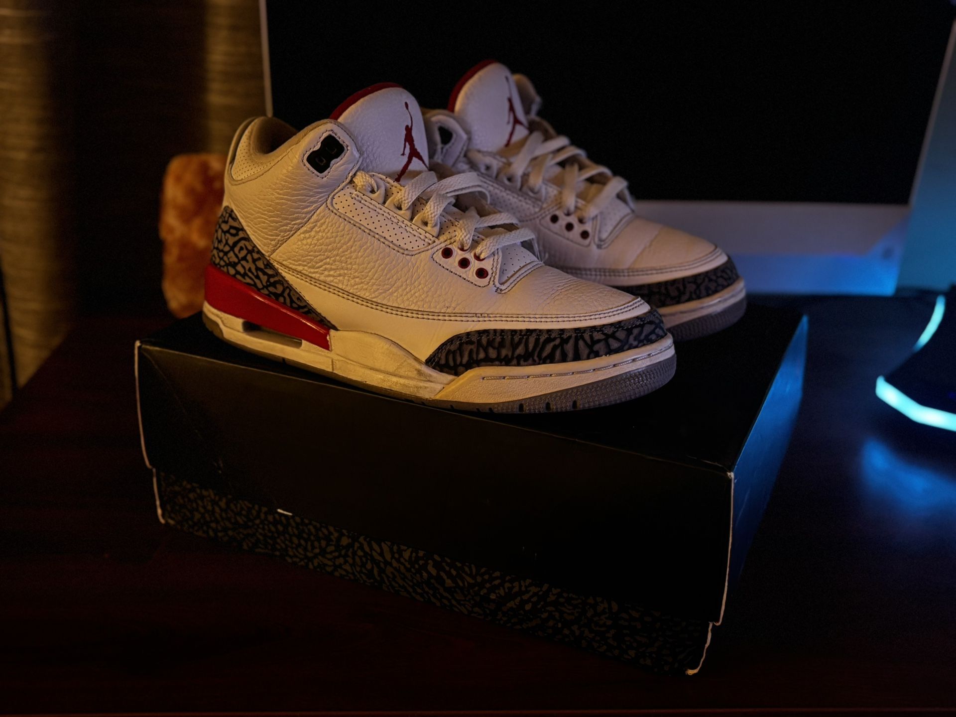 Jordan 3 Retro Hall Of Fame Size-8