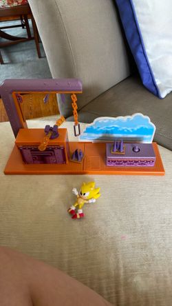 Sonic toy