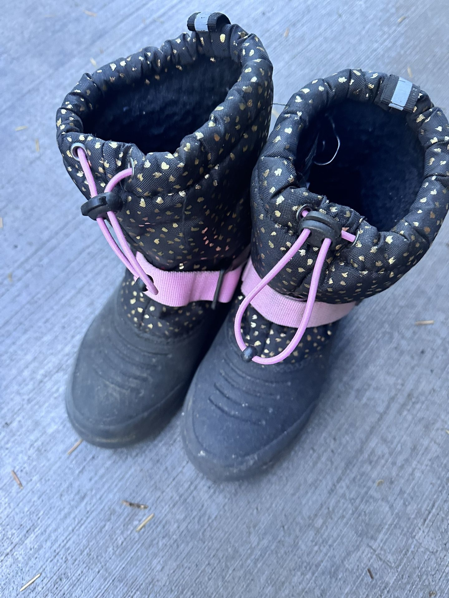 Snow Boots Kids Size 3