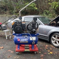 Campbell Hausfeld Gas Air Compressor