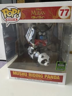 Funko Pop 77 Mushu Riding Panda