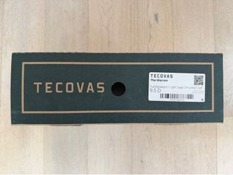 Brand New/Unworn Tecovas The Warren Boots Men’s Size 9.5 D is