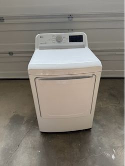 LG Electric Dryer