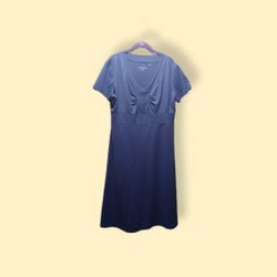 Eddie Bauer Purple Spring Dress