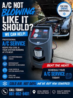 A/c machine