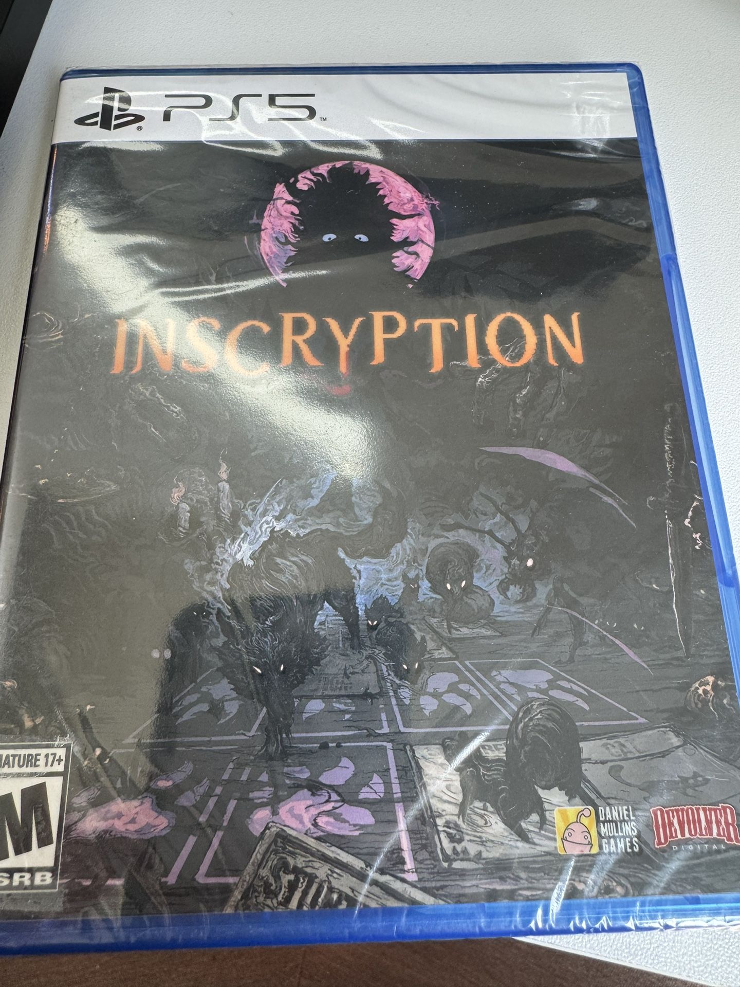 Inscryption | PS5 Playstation 5 | Video Game | SRG Special Reserve Games | 2024