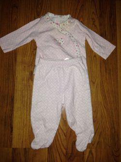 Carter's pjs 3 months