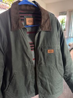 Fully Waxed Canvas Eisenhower Jacket
