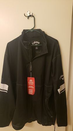 Calaway Waterproof Windbreaker/Jacket (NWT)
