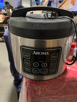 Aroma rice cooker
