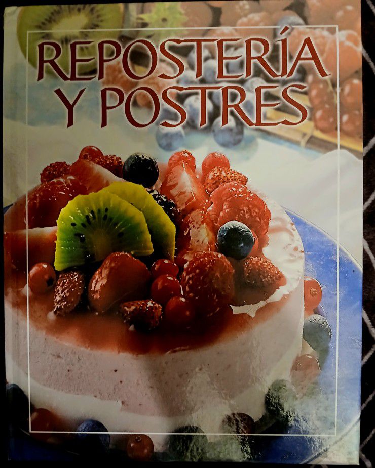 Libro Repostería Y Postres. 