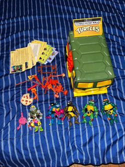 TMNT figure lot