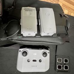 DJI brand New With Batteries Filters, Carrying Case And More