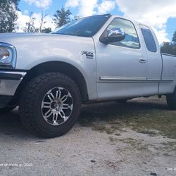 1998 Ford F-150  3 Door's 
