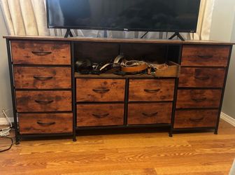 Dresser w/ outlet