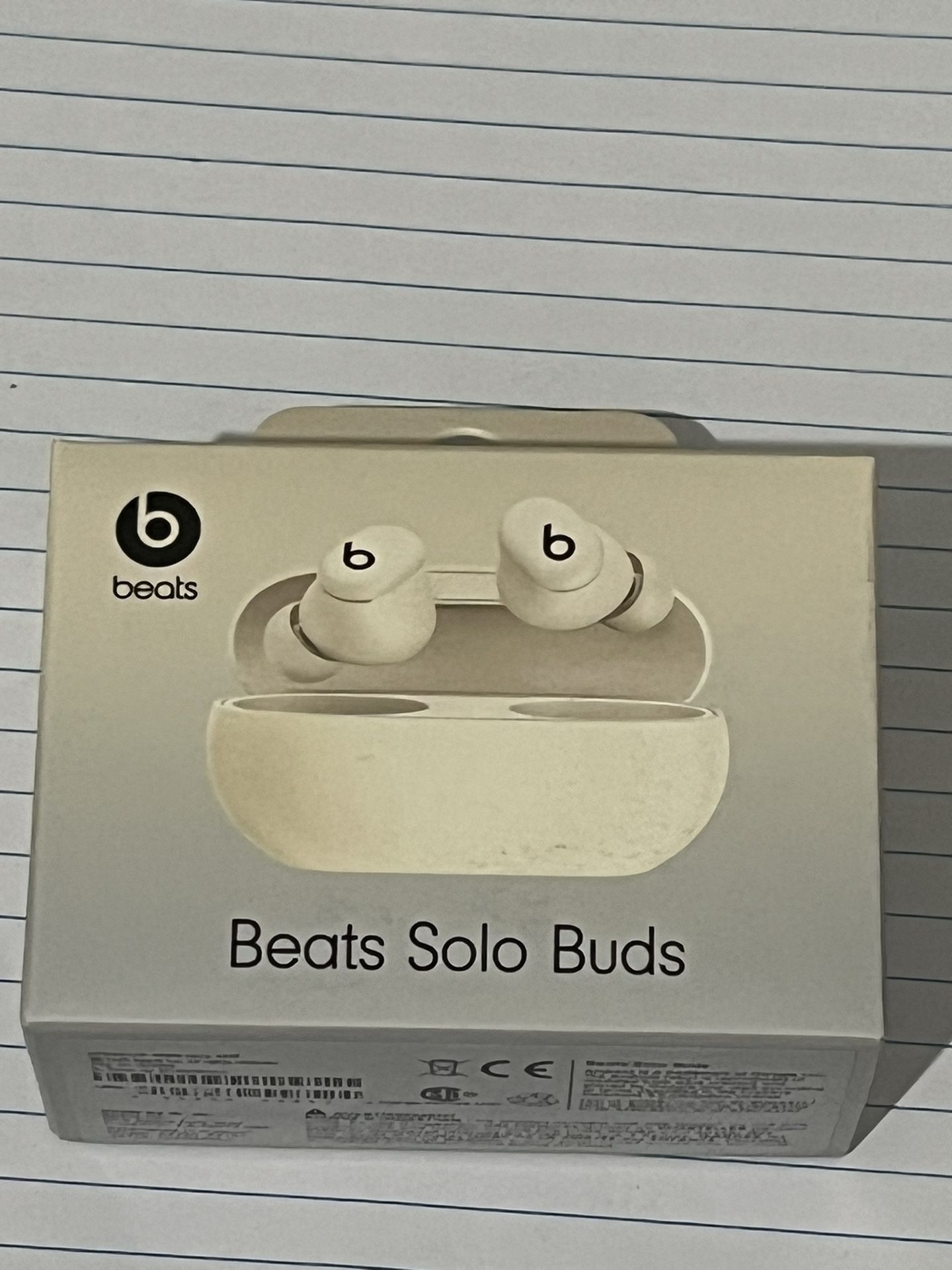 Beats Solo Ear Buds 